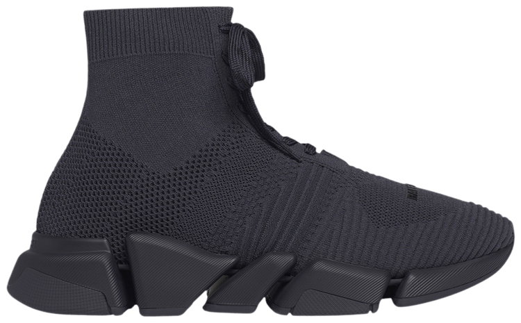 Balenciaga Speed 20 Lace Up Dark Gray