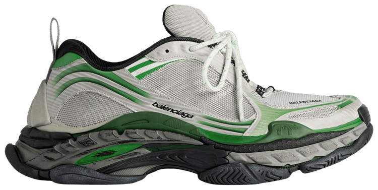 Balenciaga Triple S2 Sneaker Grey Green