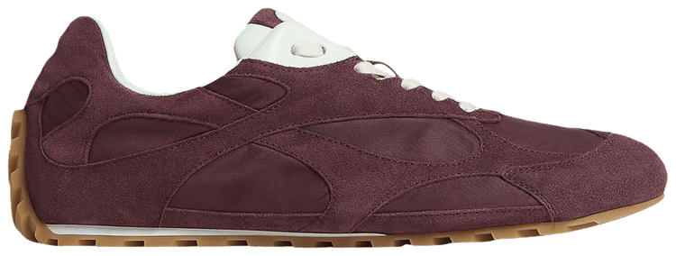 Bottega Veneta Orbit Flash Sneaker Deep Mahogany Glacier