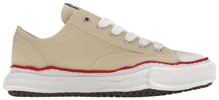 Maison Mihara Yasuhiro Peterson OG Sole Canvas Low Natural