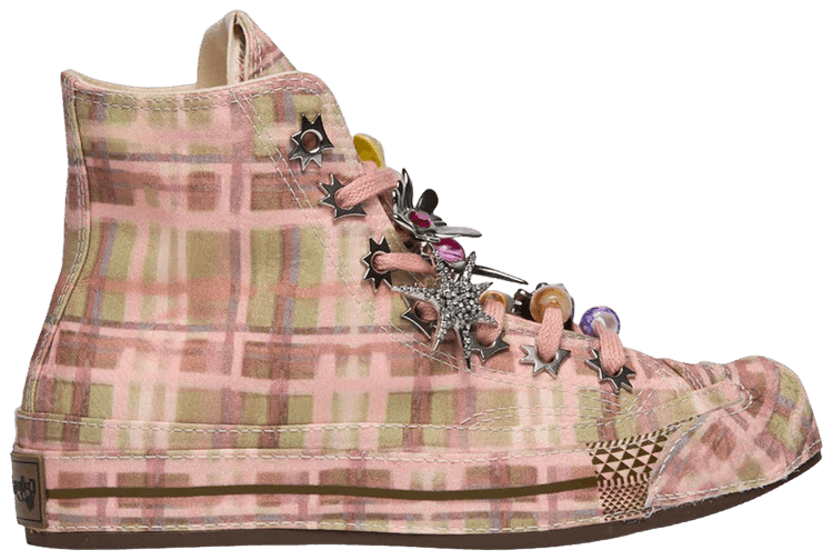 Collina Strada x Converse Chuck 70 High Mellow Rose