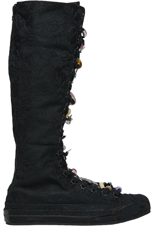 Collina Strada x Converse Chuck 70 XXHi Black