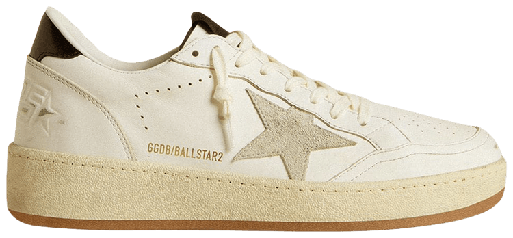 Golden Goose Ball Star Ice Grey