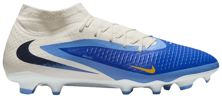 Nike Phantom 6 Elite FG Blue White Yellow