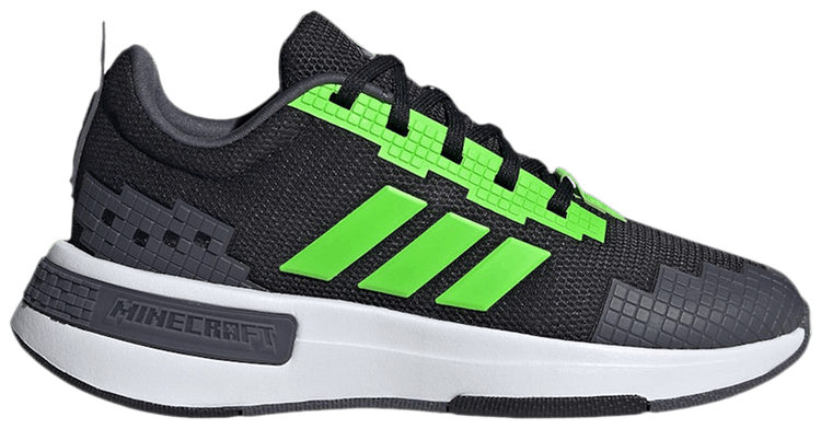 Minecraft x adidas Pro J Black Aurora Onix