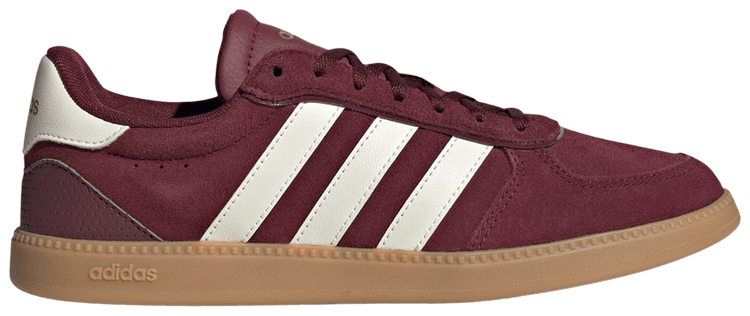 adidas Wmns Breaknet Sleek Shadow Red Off White Gold Metallic