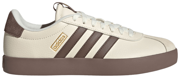 adidas Wmns VL Court 30 Off White Earth Strata Gold Metallic