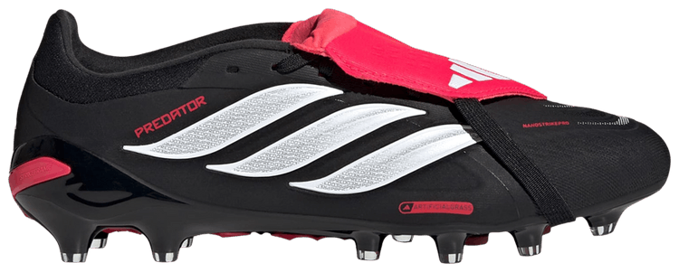 adidas Predator Pro Fold Over Tongue AG Core Black Cloud White Lucid Red
