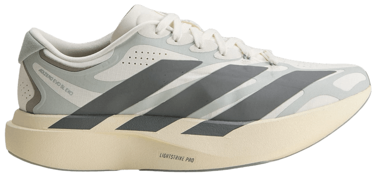 adidas Wmns Adizero Evo SL EXO Cloud White Grey Wonder Silver