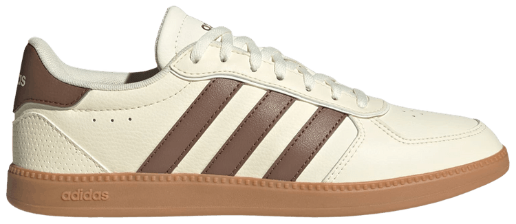 adidas Wmns Breaknet Sleek Cream White Preloved Brown Gum