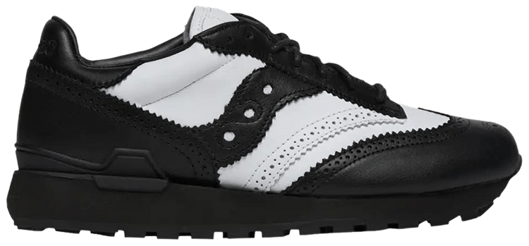 Engineered Garments x Saucony Shadow Original Wingtip Black