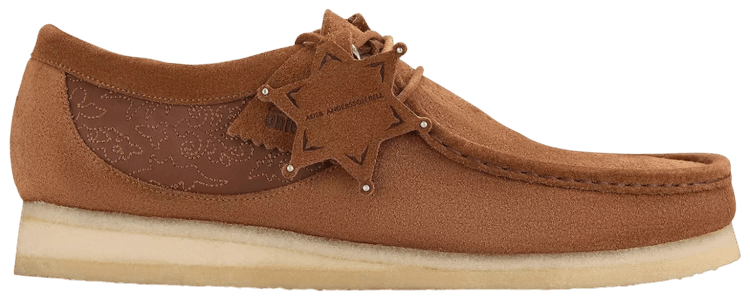 Andersson Bell x Clarks Originals Wallabee Tan