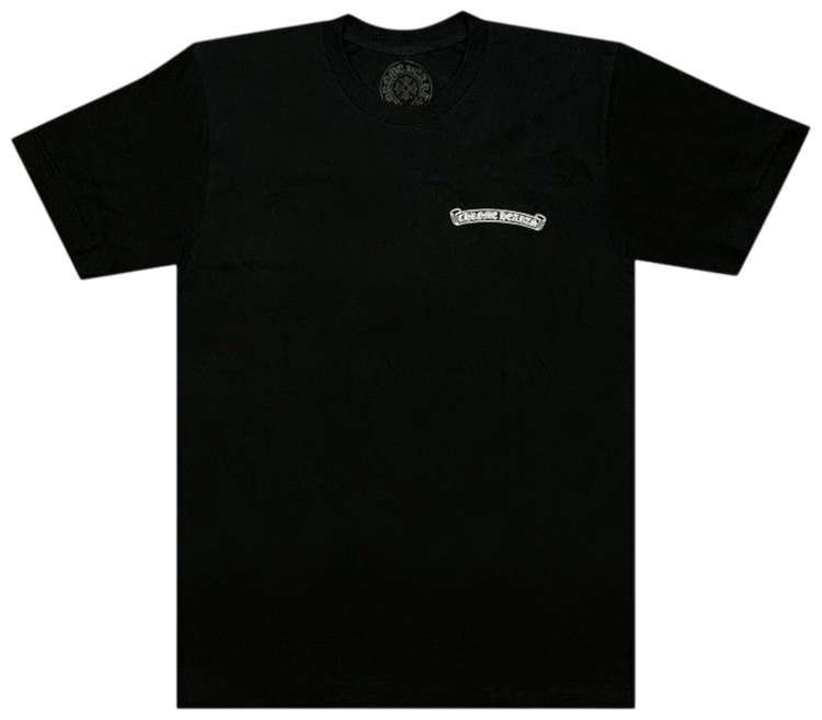 Buy Chrome Hearts T-Shirt (Las Vegas Exclusive) 'Black/Multicolor