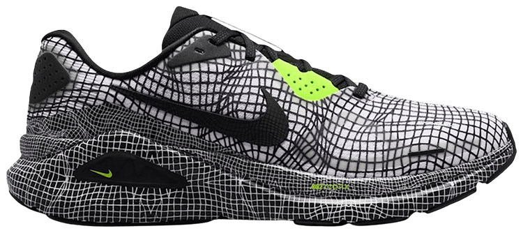 Nike Structure 26 White Black Volt
