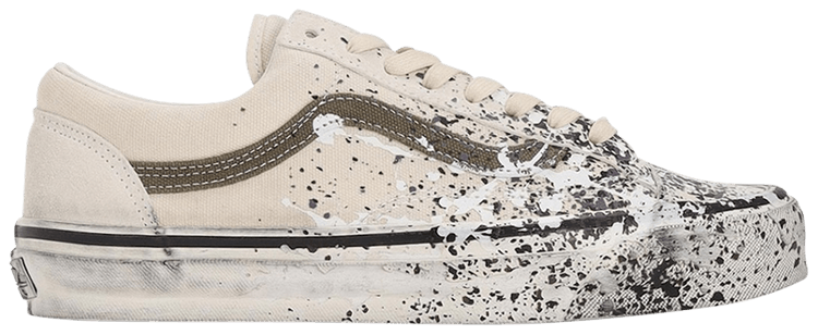 Vans Premium Old Skool 36 Paint Splatter Turtledove