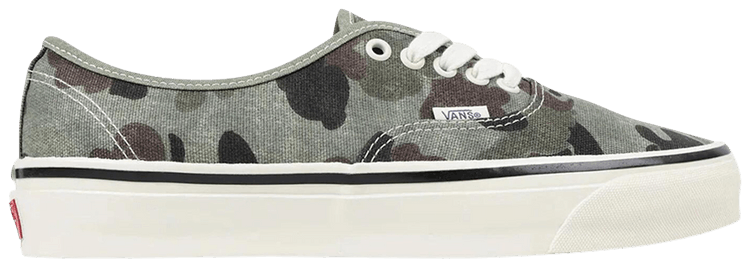 Vans Premium Authentic Duck Camo Green