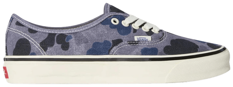 Vans Premium Authentic Duck Camo Purple