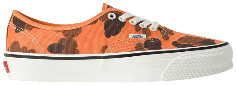 Vans Premium Authentic Duck Camo Orange