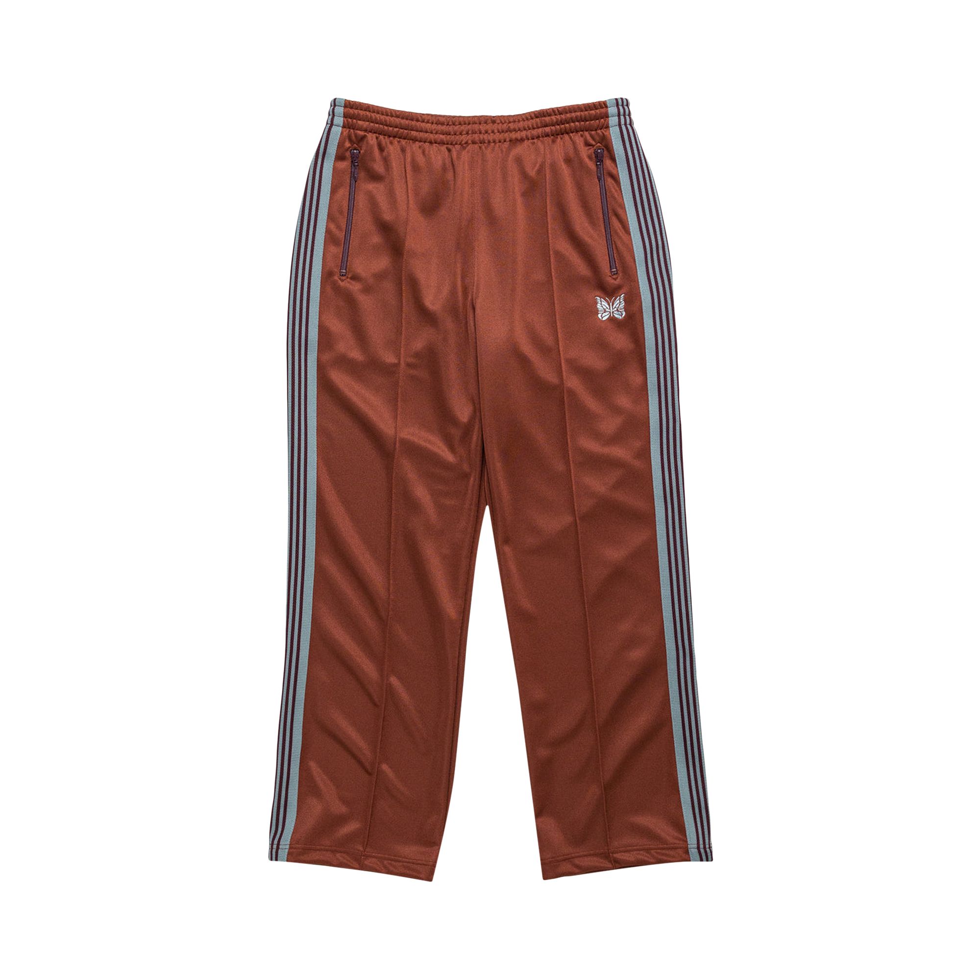 Pre-owned Needles Track Pants 'rust' | Red | Men's Size L