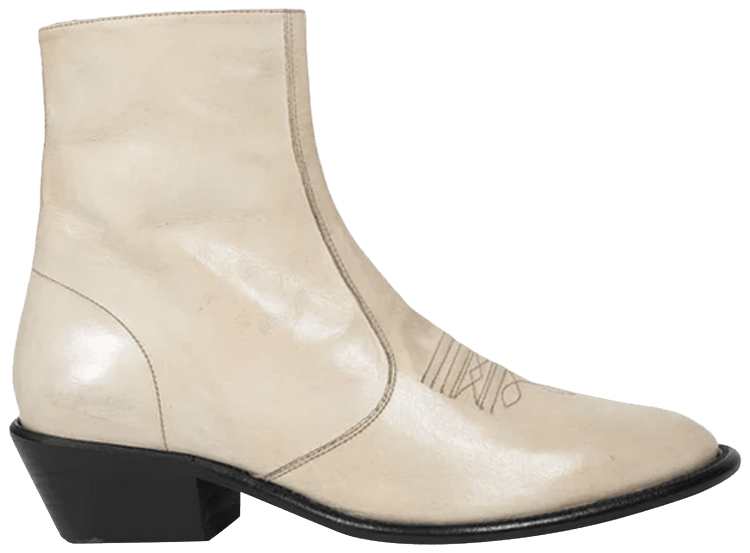 Enfants Riches Deprimes Enfants Riches Deprimes Kansas Chelsea Rider Boot Dirty White