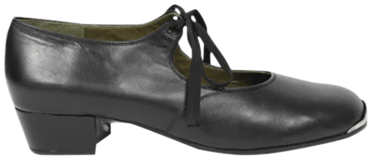 Enfants Riches Deprimes Enfants Riches Deprimes Catholic Tap School Shoe Black