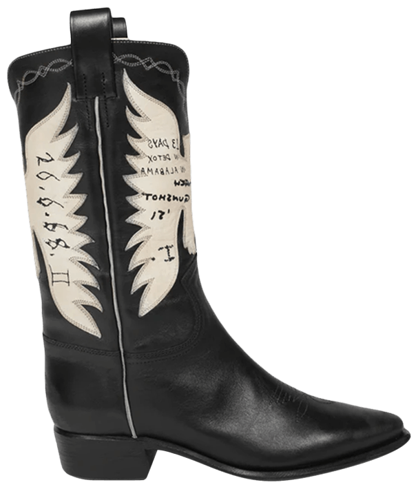 Enfants Riches Deprimes Enfants Riches Deprimes Detox Alabama Cowboy Boot Black