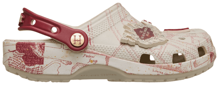 Harry Potter x Crocs Classic Clog Marauders Map