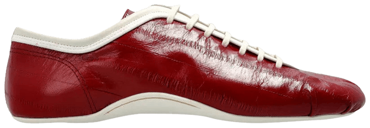 Dries Van Noten Wmns Leather Shoe Red