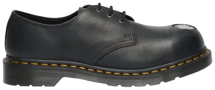 Dr Martens 1461 Metal Toe Black