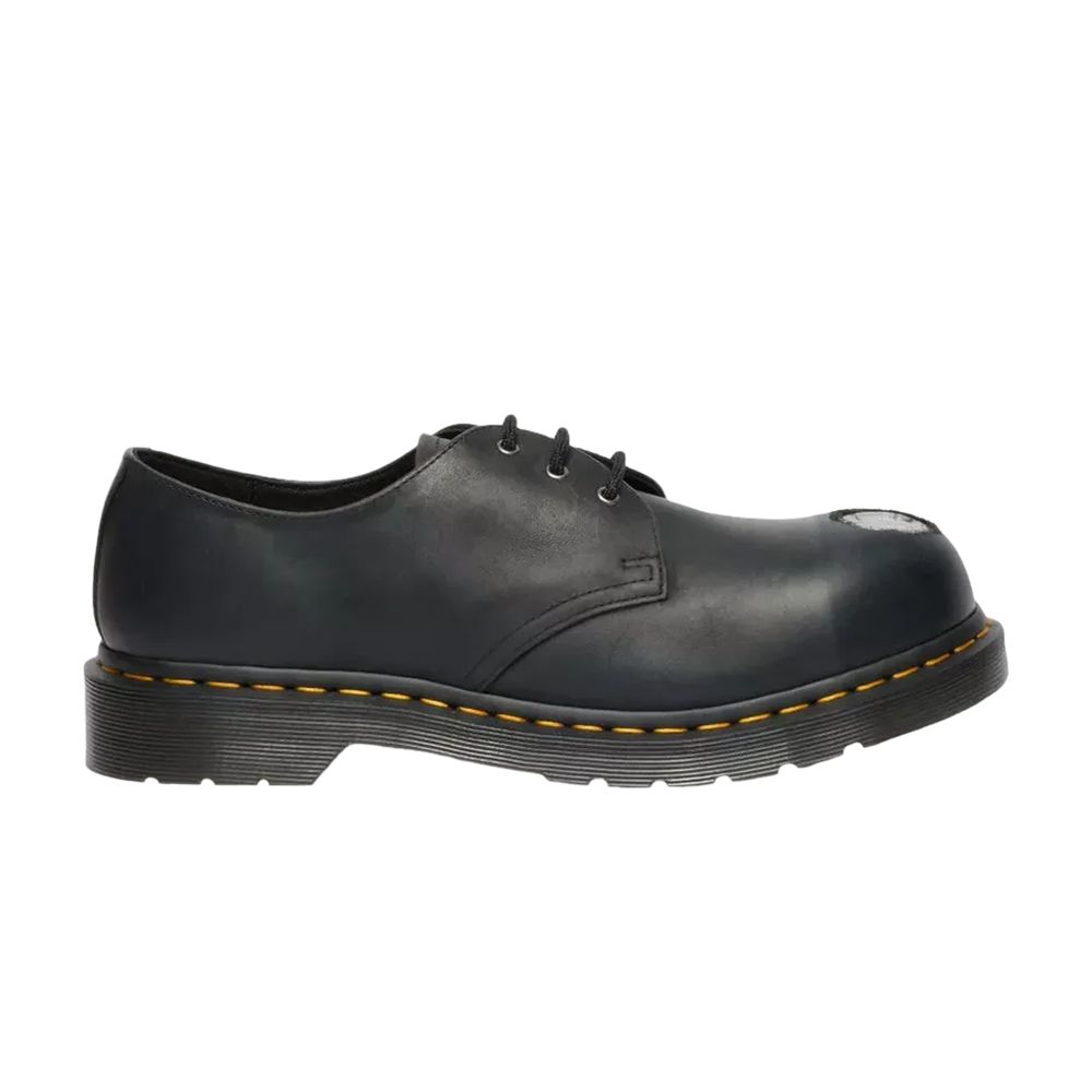 Pre-owned Dr. Martens 1461 Metal Toe 'black' | Men's Size 8