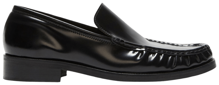 Acne Studios Wmns Leather Loafer Black