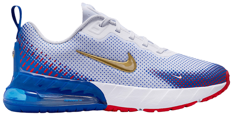 Nike Air Max Phoenix GS White Game Royal