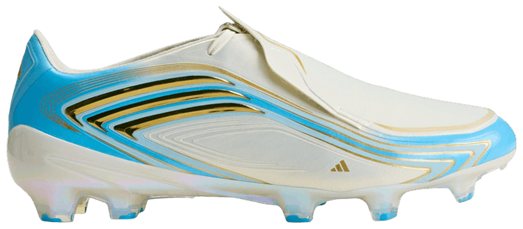 adidas F50 Messi Elite FG Ivory Semi Blue Burst