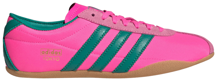 adidas Wmns Tokyo Lucid Pink Power Green Gold Metallic