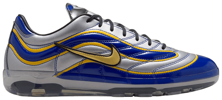 Nike Cryoshot Mercurial Vapor R9 Royal Metallic Silver Varsity Maize