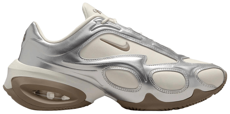 Nike Wmns Air Max Muse Silver Sail Mink Brown