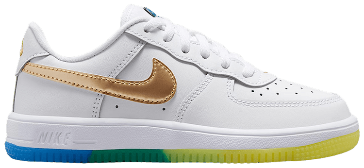 Nike Force 1 Low PS White Soar