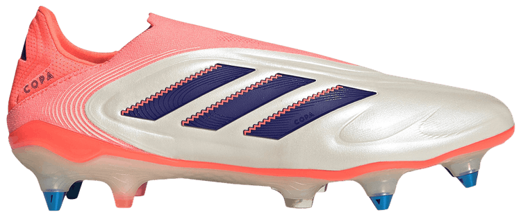 adidas Copa Pure 3 Elite Laceless Off White Lucid Blue Signal Coral