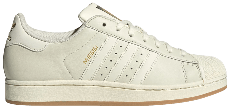 adidas Superstar Messi Ivory
