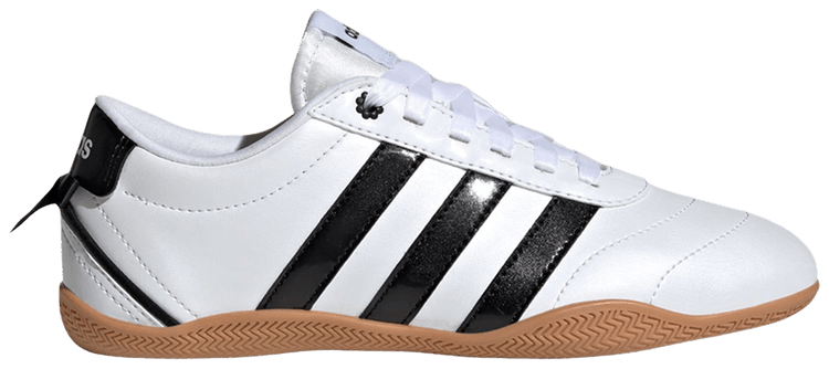 adidas Grand Court Lo Big Kid Cloud White Core Black Hi Res Yellow