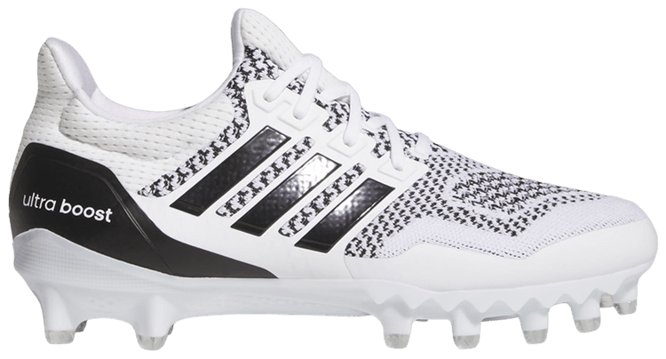 adidas Ultraboost American Football Cleat Cloud White Black