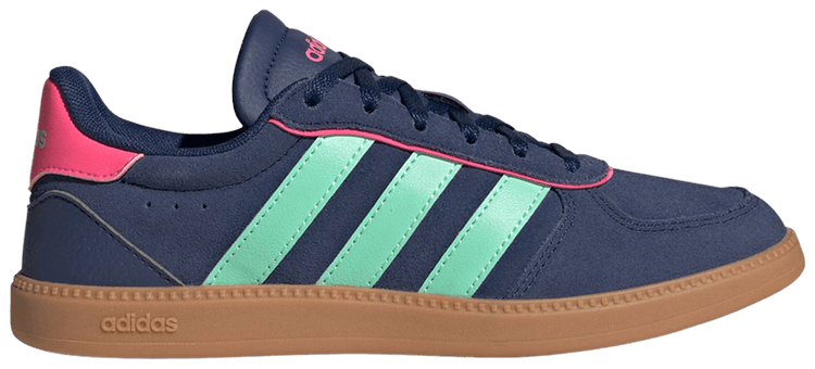 adidas Breaknet Sleek Big Kid Dark Blue Pulse Mint