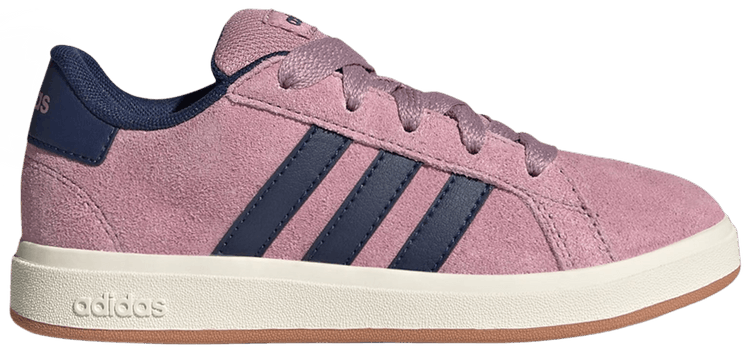 adidas Grand Court 00s Little Kid Magic Mauve