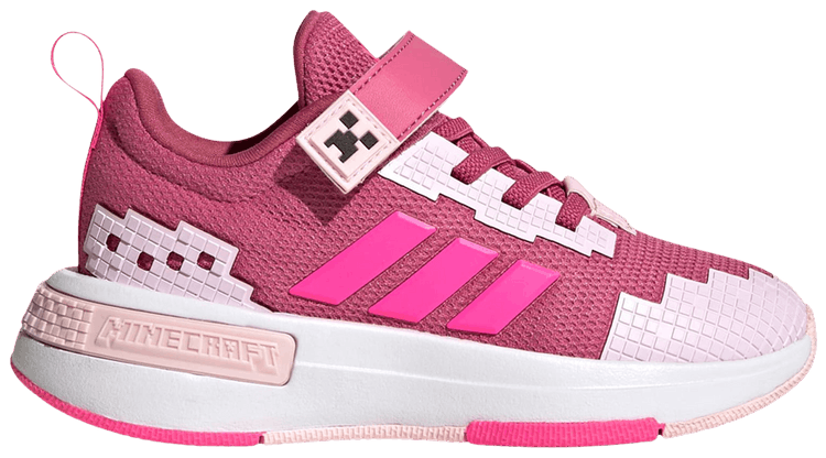 adidas Pro Little Kid Minecraft Dual Magenta