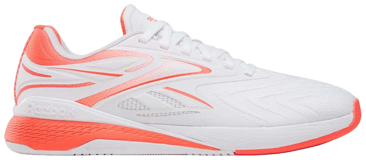 Reebok Wmns Nano X5 Edge White Neon Cherry