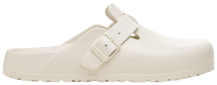 Birkenstock Boston Essentials EVA Eggshell