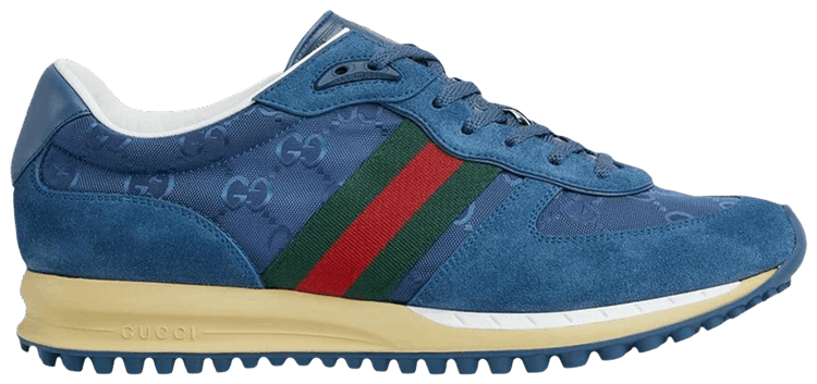 Gucci Re Motion Sneaker GG Canvas Blue