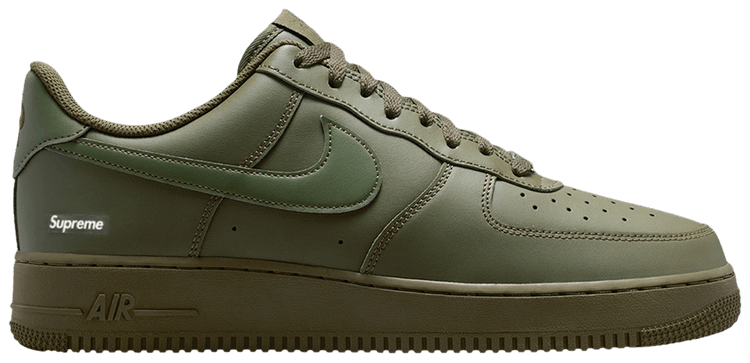 Supreme x Nike Air Force 1 Low Iguana