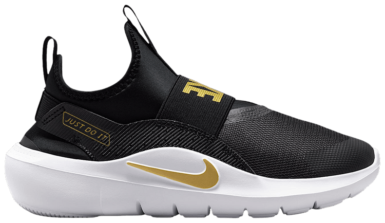 Nike Flex Runner 4 GS Black White Blur
