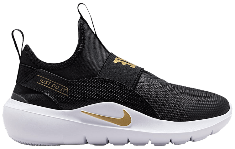 Nike Flex Runner 4 PS Black White Blur